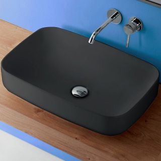 Раковина Kerasan Tribeca 514131 черная 60 см